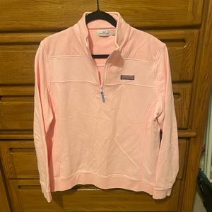 Pink vineyard vines shep shirt